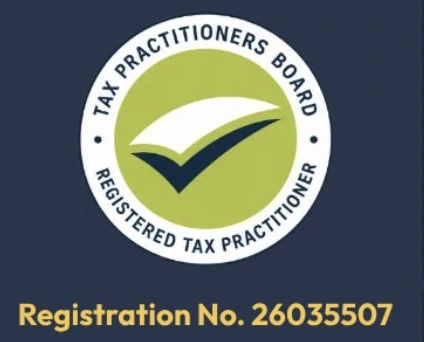 Tax Practitioners Board, Registered Tax Practitioner, Registration No. 26035507